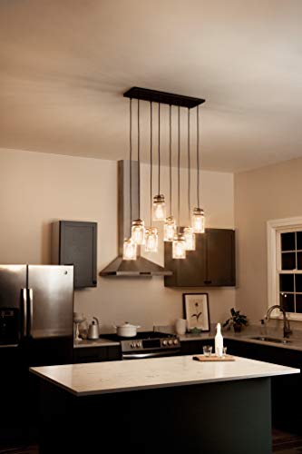 8 - Light Farmhouse Chandelier for Kitchen - From Where - 