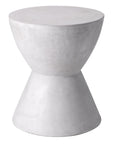 Logan End Table - White | Sunpan Furniture - 58016