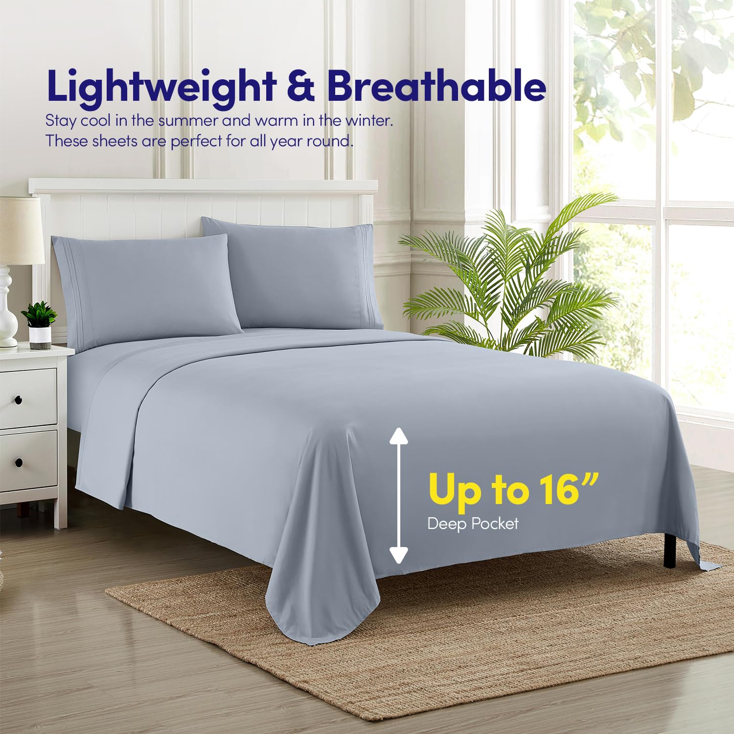 Supreme Soft Twin Sheets Set