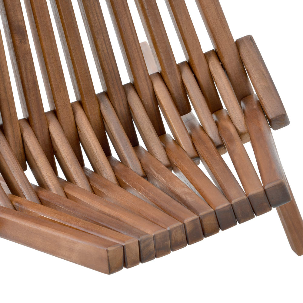 Henf Folding Wooden Lounge Chair