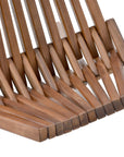 Henf Folding Wooden Lounge Chair