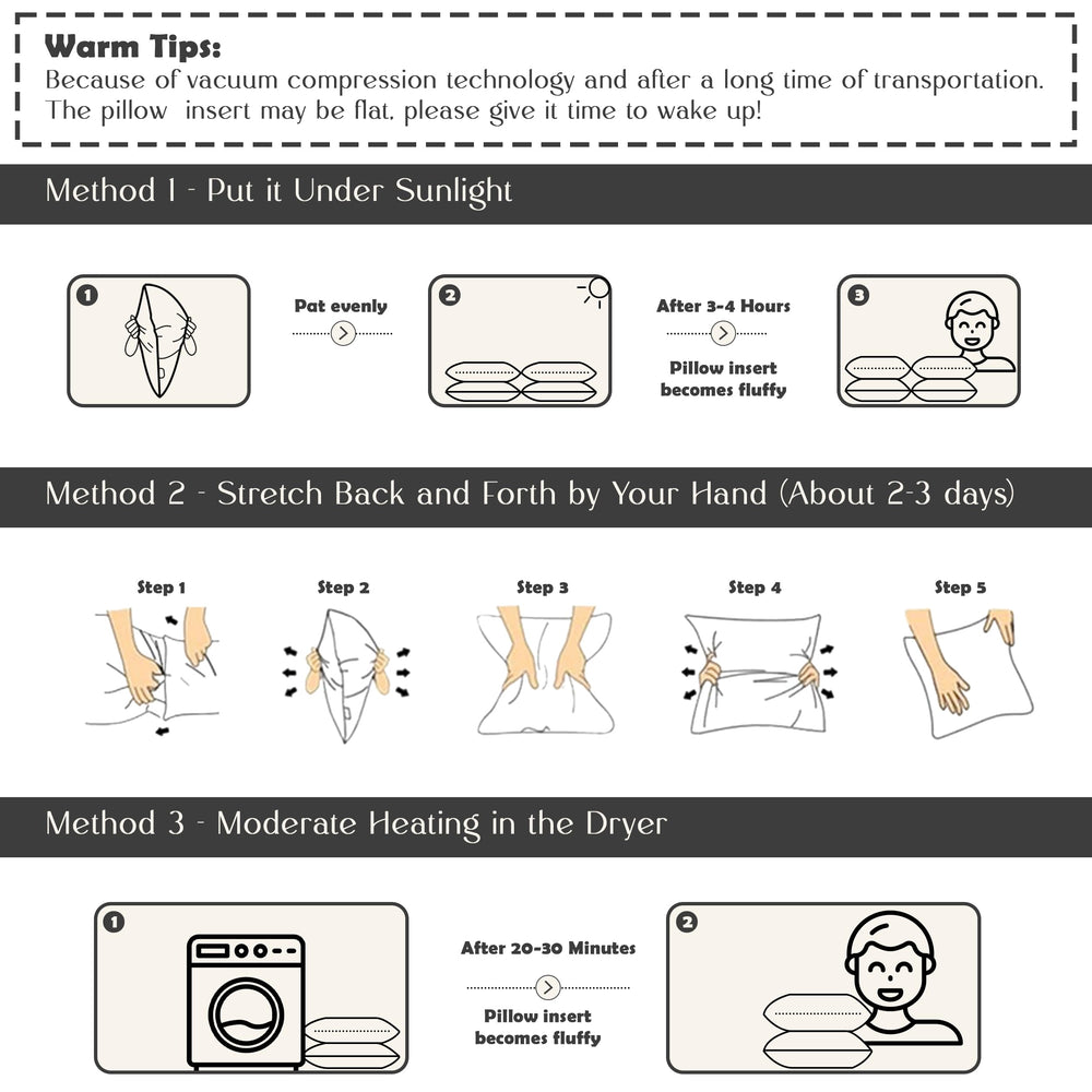 Luxury King Pillow (Set of 2)