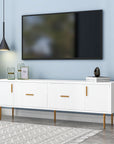Delicate TV Stand for TV up to 75in