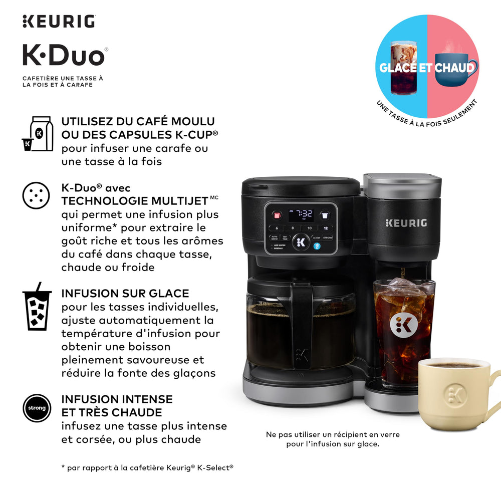 Keurig K-Duo Single Serve Coffee Maker