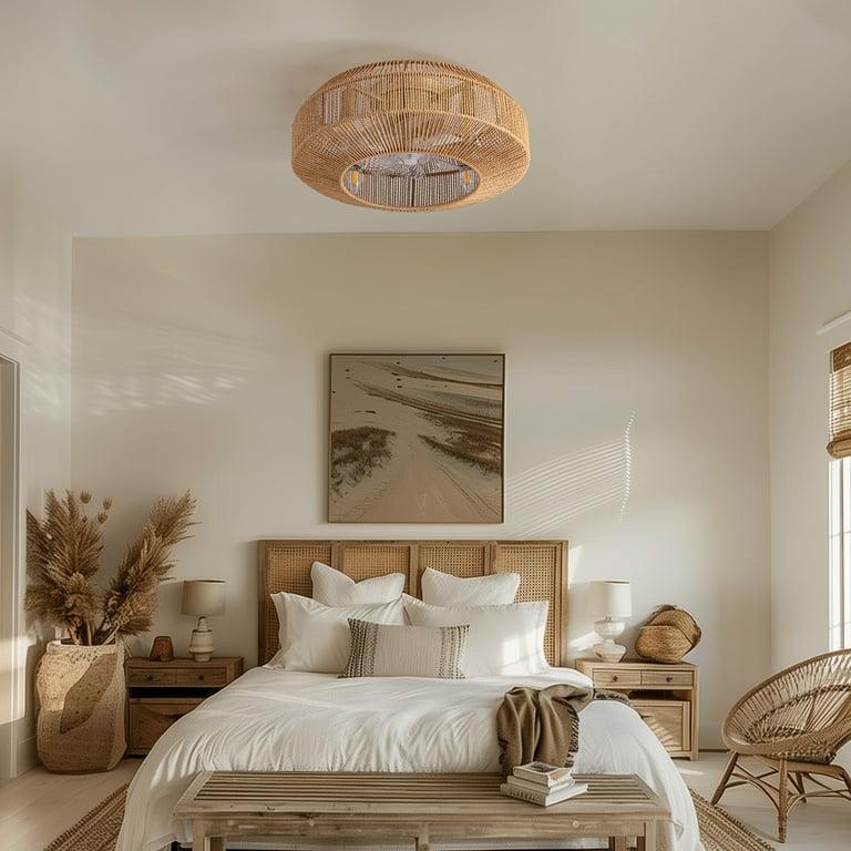 https://www.walmart.com/ip/HOOMEDELIER-20-Indoor-Gold-6-Speed-Boho-Rattan-Caged-Ceiling-Fan-with-Light-and-Remote-Control-Flush-Mount-Ceiling-Fan/17111523126