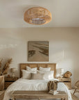 https://www.walmart.com/ip/HOOMEDELIER-20-Indoor-Gold-6-Speed-Boho-Rattan-Caged-Ceiling-Fan-with-Light-and-Remote-Control-Flush-Mount-Ceiling-Fan/17111523126