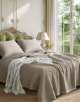 Minimalist King Quilt Set