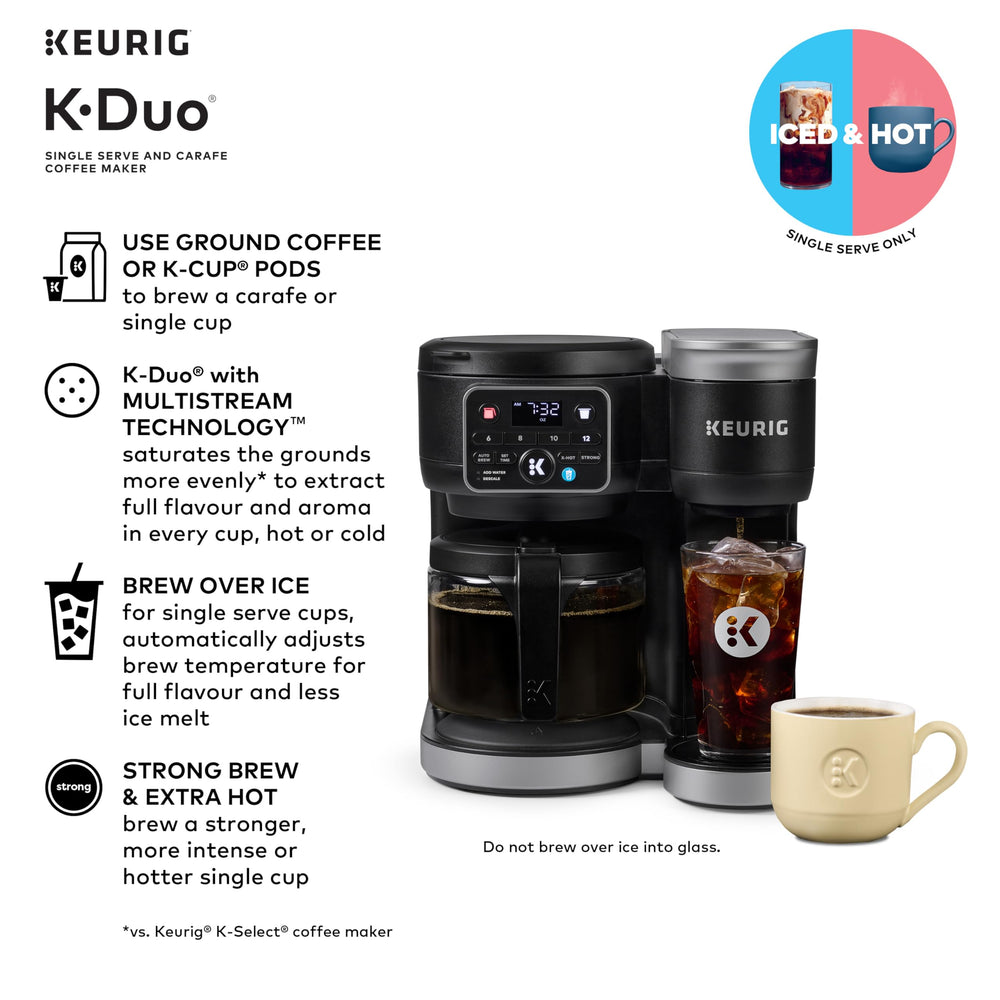 Keurig K-Duo Single Serve Coffee Maker
