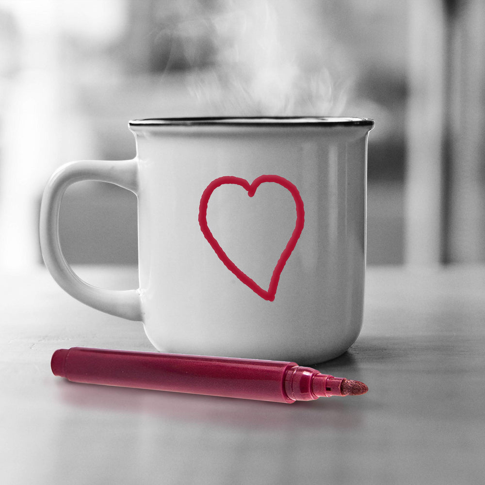 Metallic Glass Markers Set