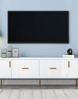 Delicate TV Stand for TV up to 75in