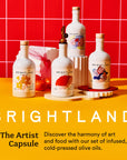 The Artist Capsule Infused Olive Oils