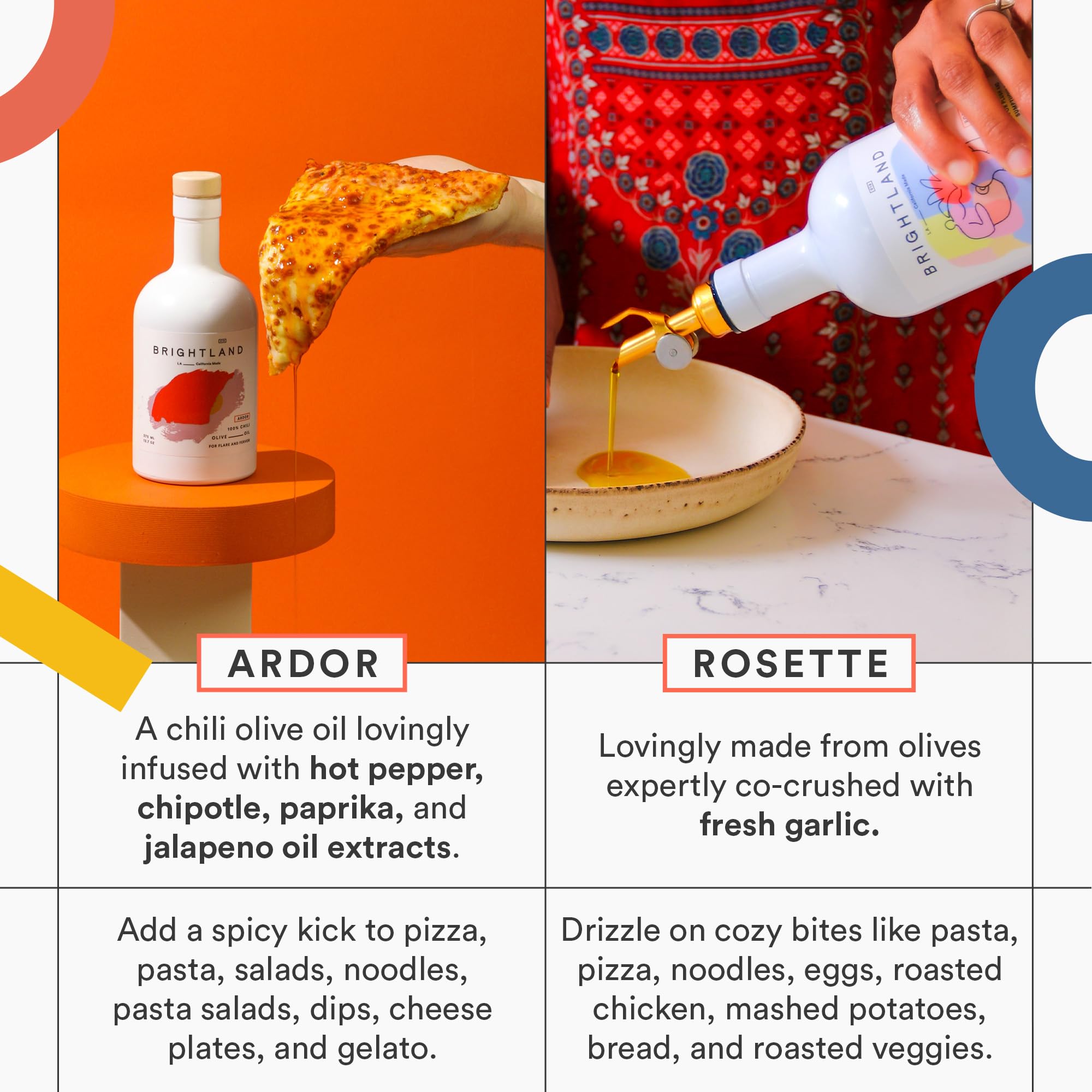 The Artist Capsule Infused Olive Oils