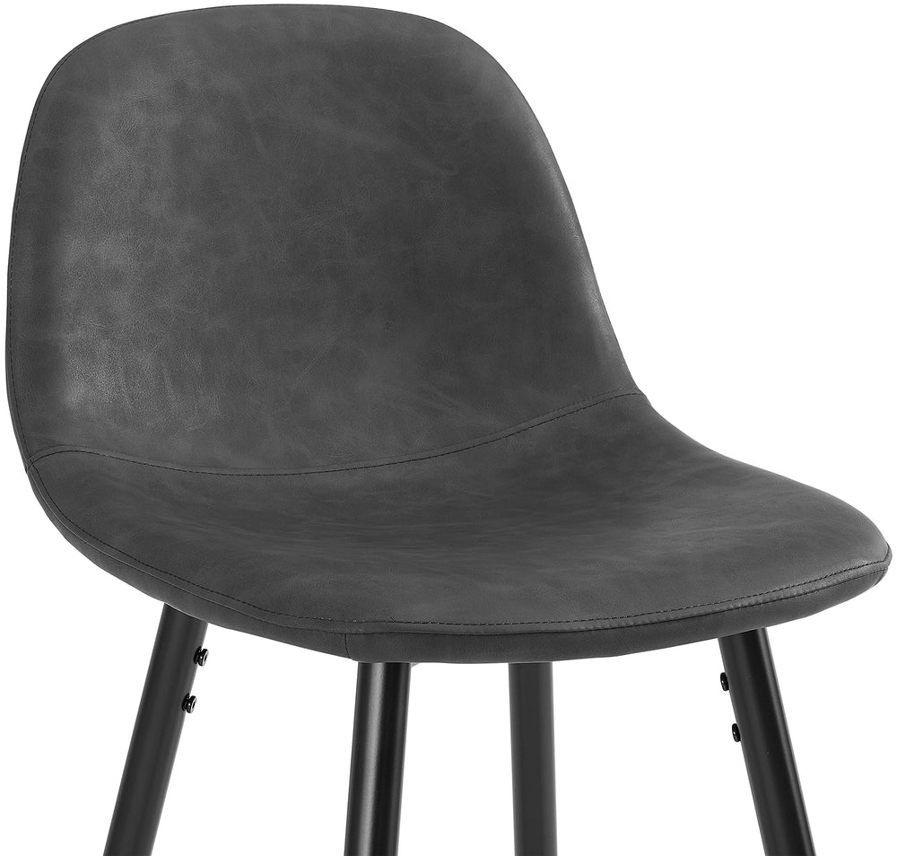 Upholstered Seat Bar Stools (Set of 2)