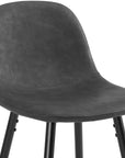 Upholstered Seat Bar Stools (Set of 2)