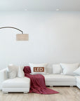 Elena 80" Arch Floor Lamp