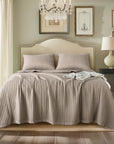 Minimalist King Quilt Set