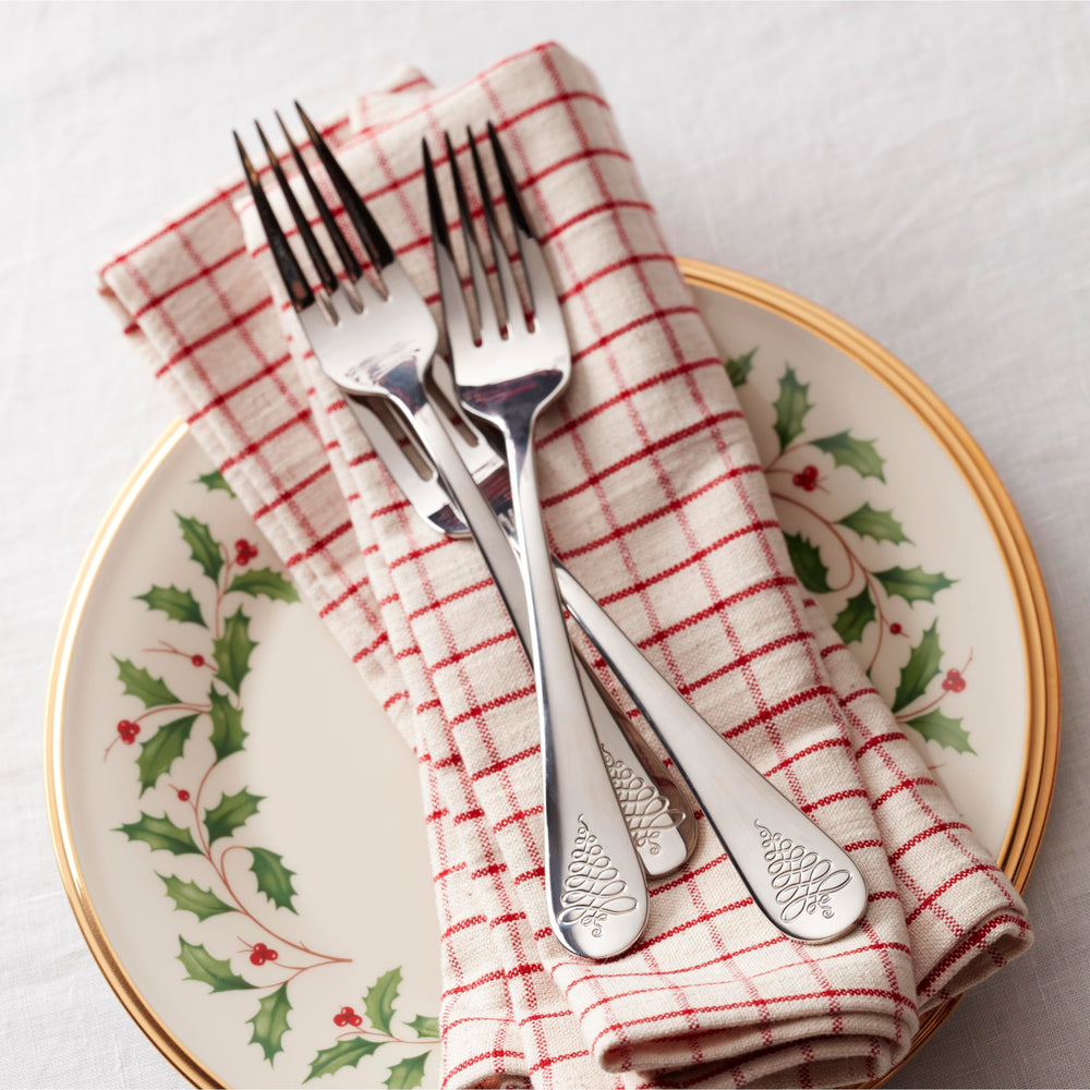 Lenox Noella 65-Piece Flatware Silverware Set