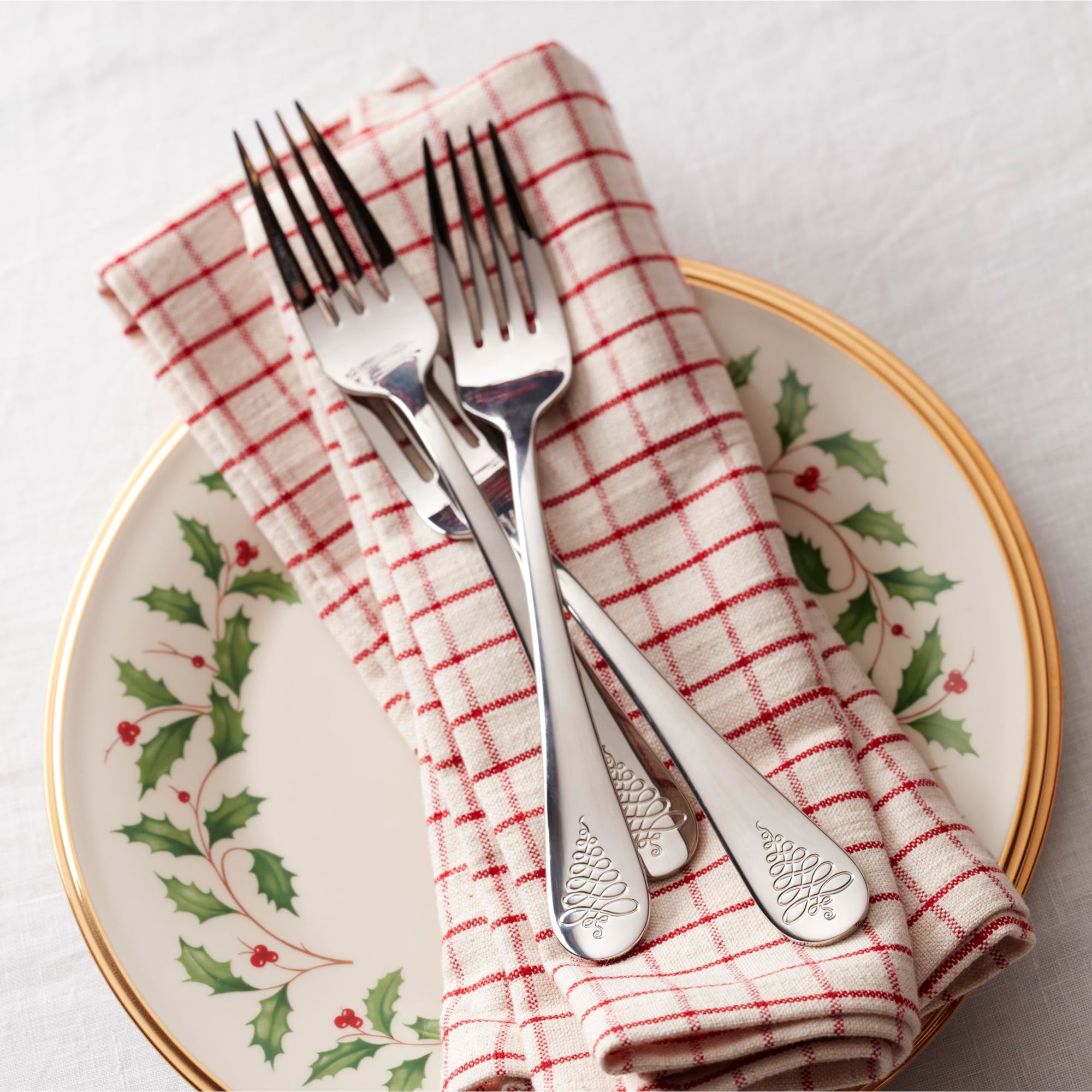 Lenox Noella 65-Piece Flatware Silverware Set