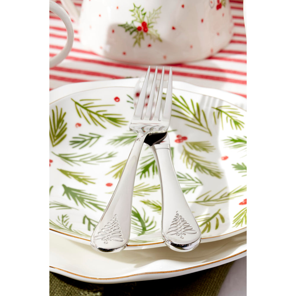 Lenox Noella 65-Piece Flatware Silverware Set