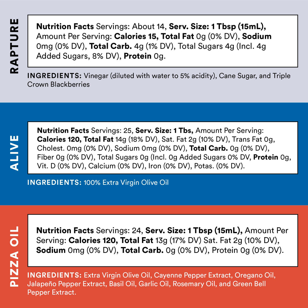 Pizza Night Gourmet Kit (4-Piece)