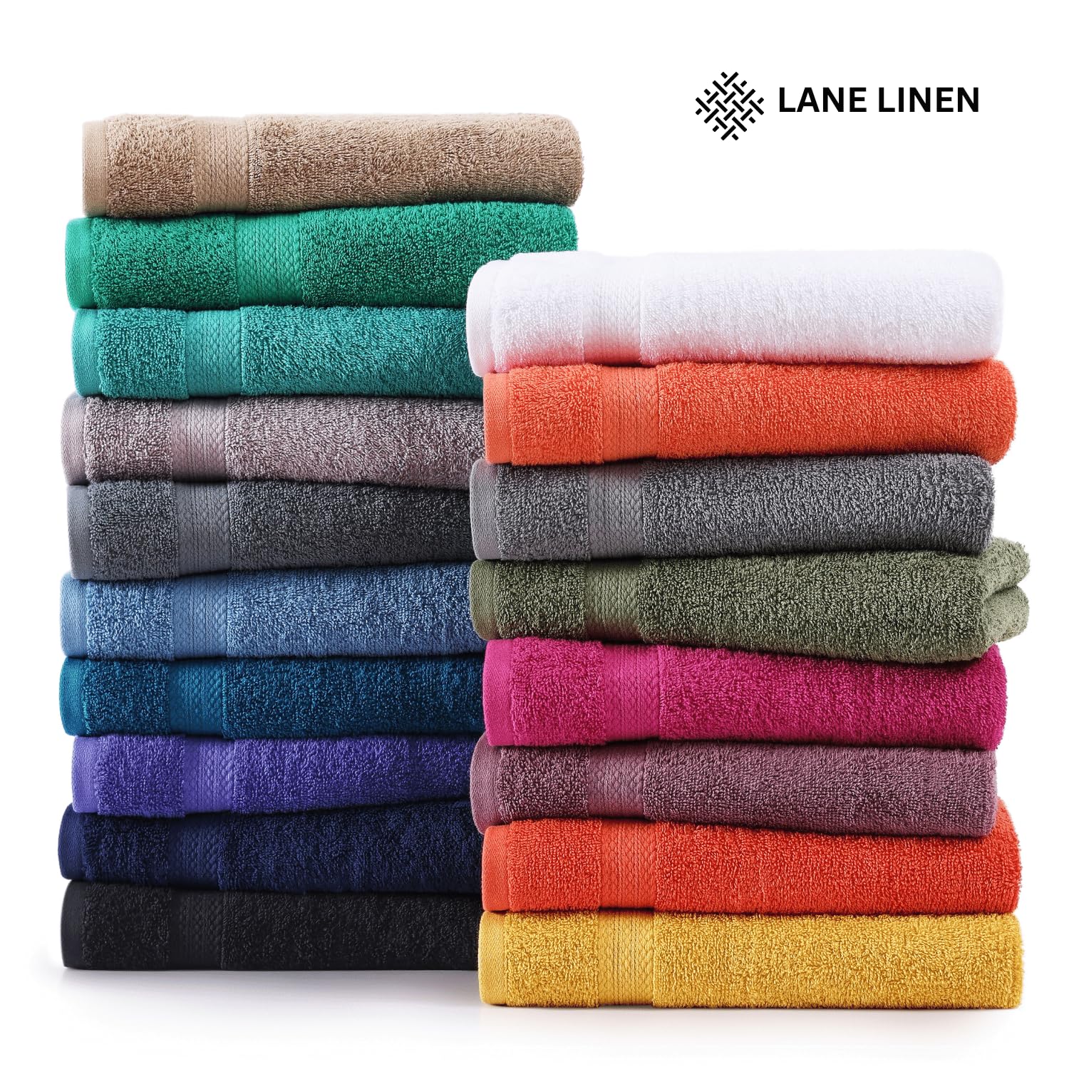 Cotton Premium Bathroom Towels Set