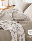 Minimalist King Quilt Set