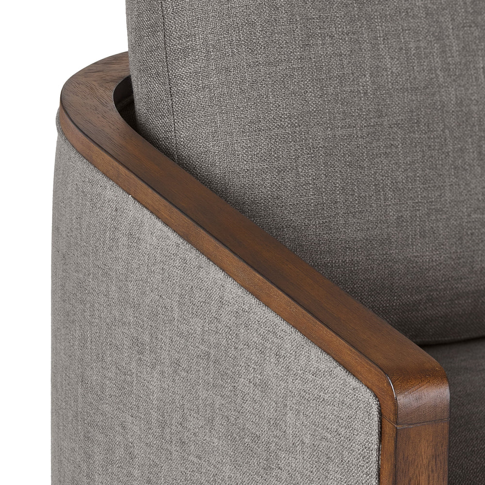 Better Homes &amp; Gardens Windsor Swivel Accent Chair, Cream