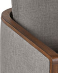 Better Homes & Gardens Windsor Swivel Accent Chair, Cream