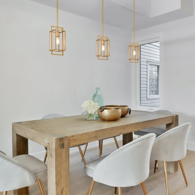 https://www.walmart.com/ip/LNC-Antique-Gold-Modern-Contemporary-1-Light-Square-Pendant-Kitchen-Island-Light/968997720