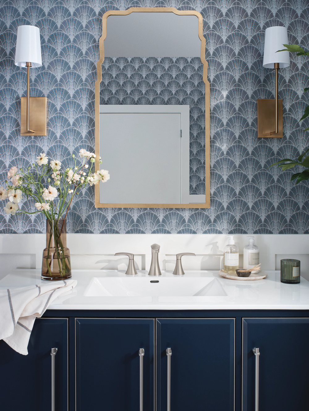 Graeden Two-Handle Widespread Bathroom Sink Faucet