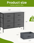 https://www.walmart.com/ip/JOINSUN-6-Drawers-Dresser-Storage-Organizer-Units-for-Clothing-Closet-Fabric-Bins-Wood-Top-Steel-Frame-Lightweight-Gray/15053002404