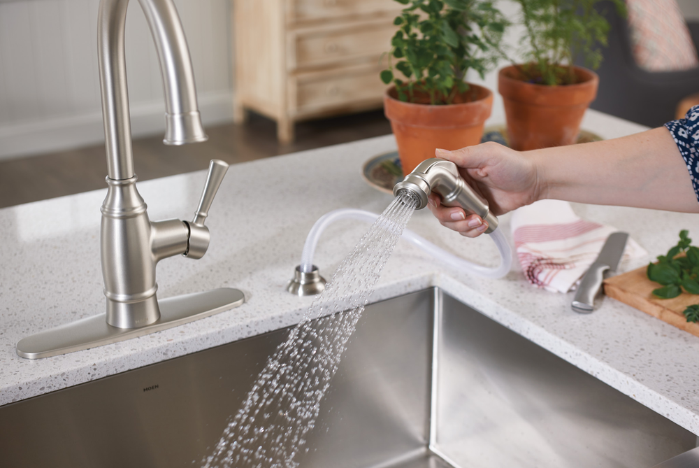 Noell One-Handle Kitchen Faucet
