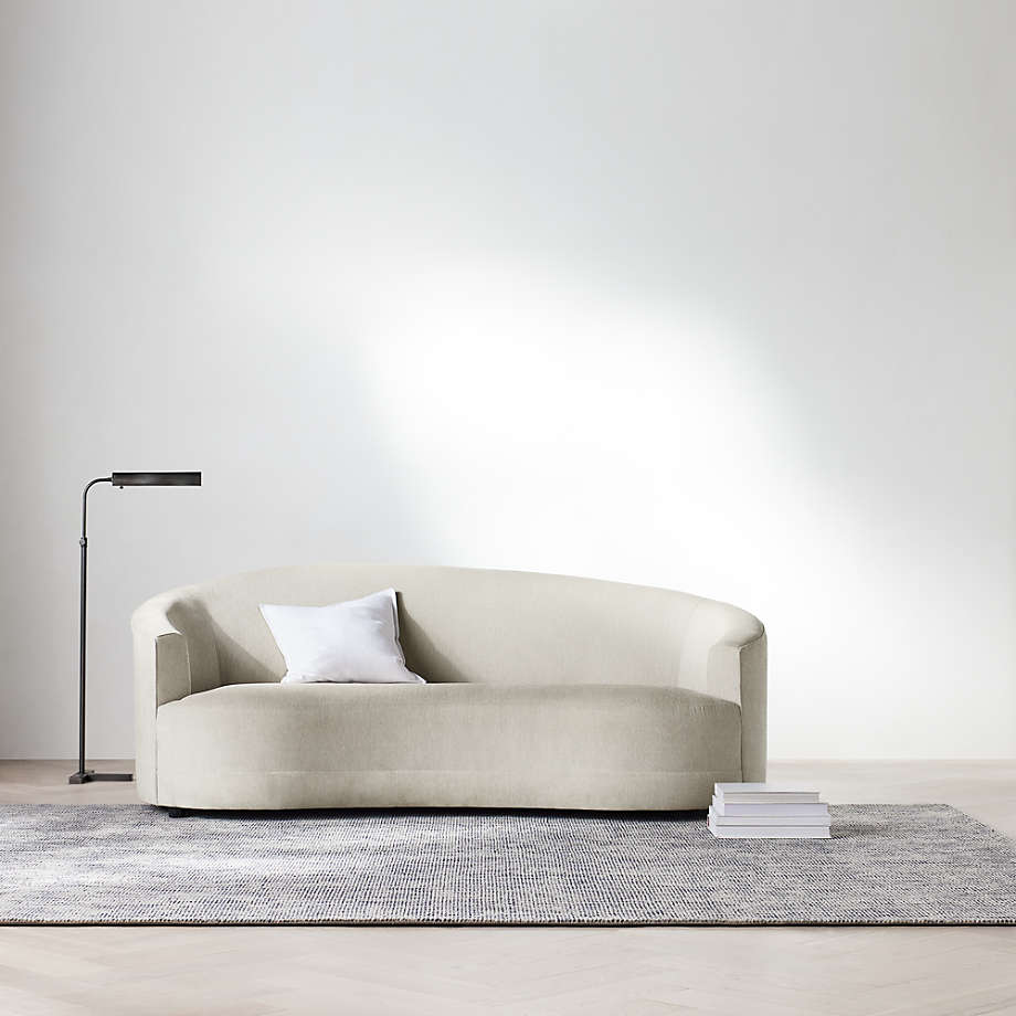88" Infiniti Curve Back Sofa - From Where - 