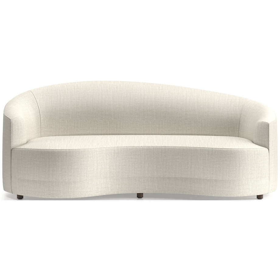 88" Infiniti Curve Back Sofa - From Where - 