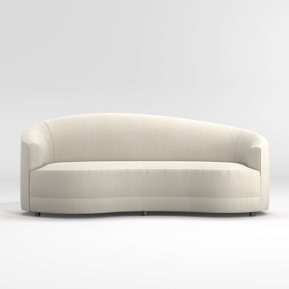 88" Infiniti Curve Back Sofa - From Where - 