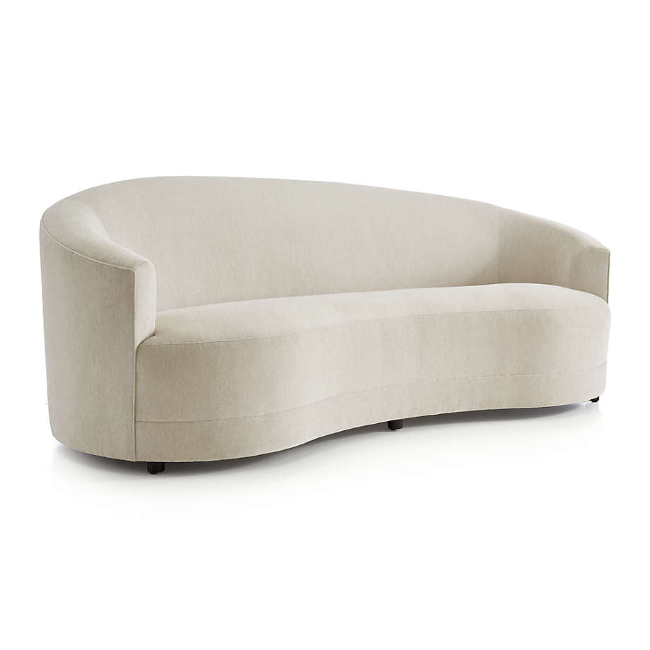 88" Infiniti Curve Back Sofa - From Where - 