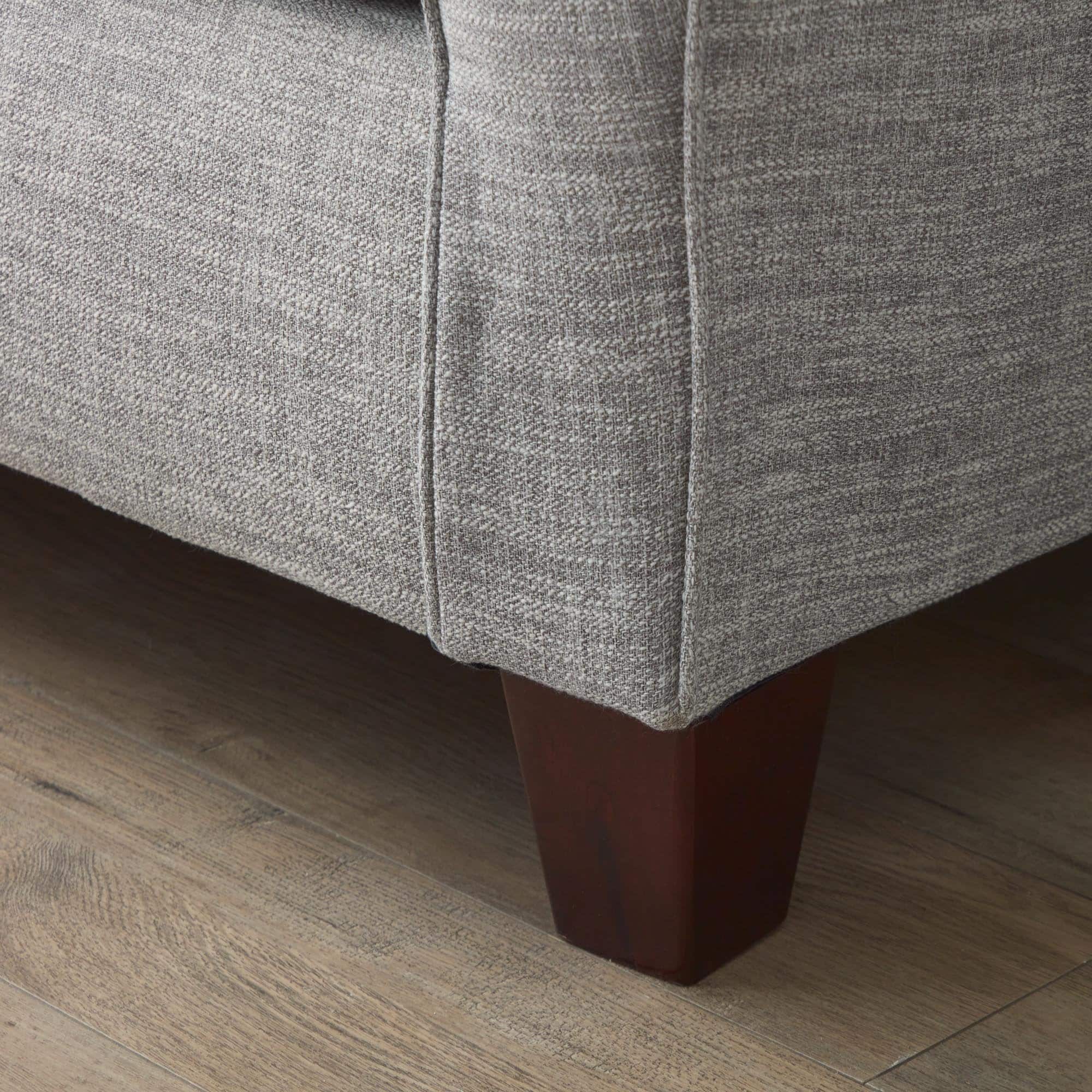 88&quot; Upholstered Rolled Arm Sofa - From Where - 
