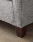 88" Upholstered Rolled Arm Sofa - From Where - 