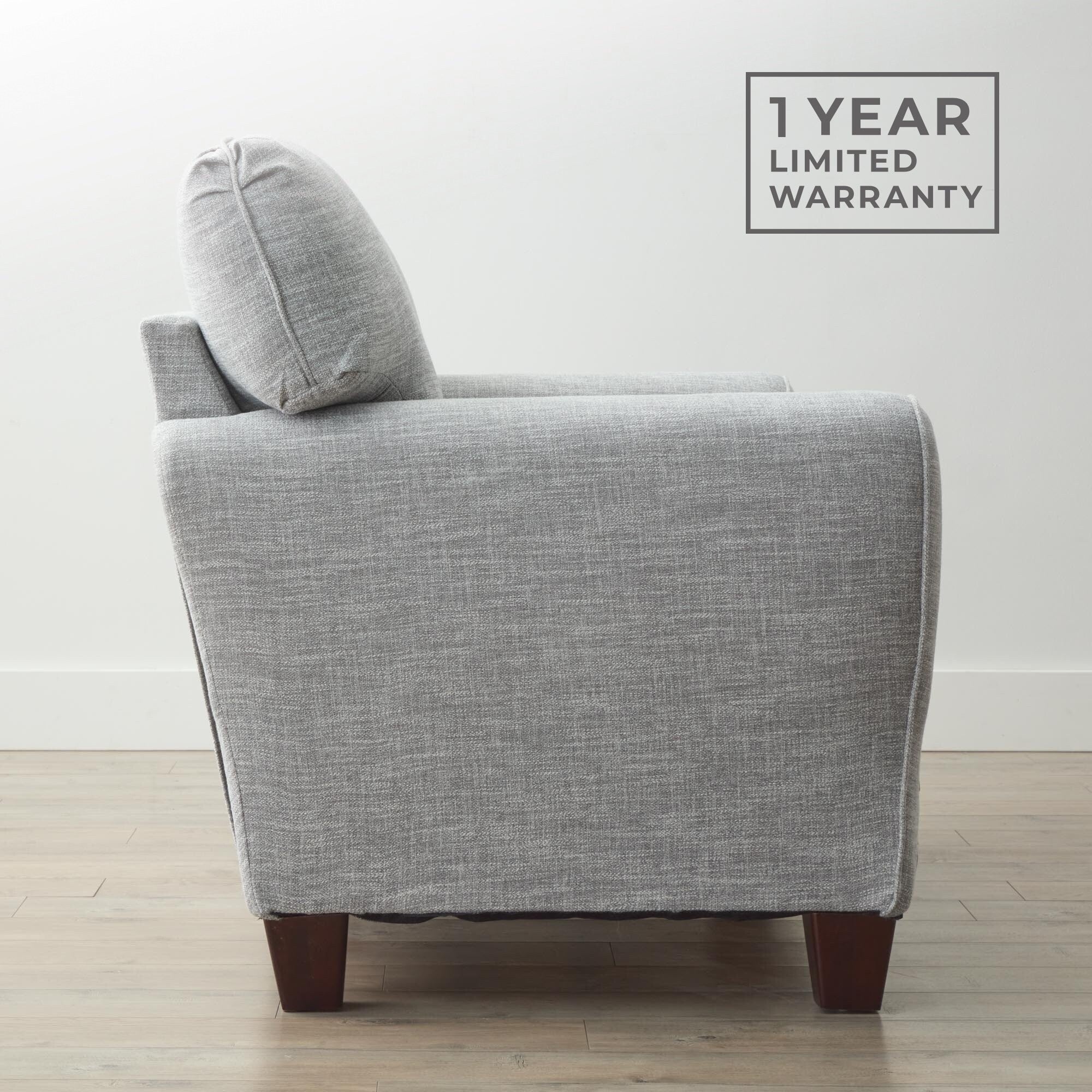 88&quot; Upholstered Rolled Arm Sofa - From Where - 