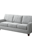 88" Upholstered Rolled Arm Sofa - From Where - 