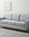 88" Upholstered Rolled Arm Sofa - From Where - 