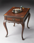 Wooden Nightstand End Table