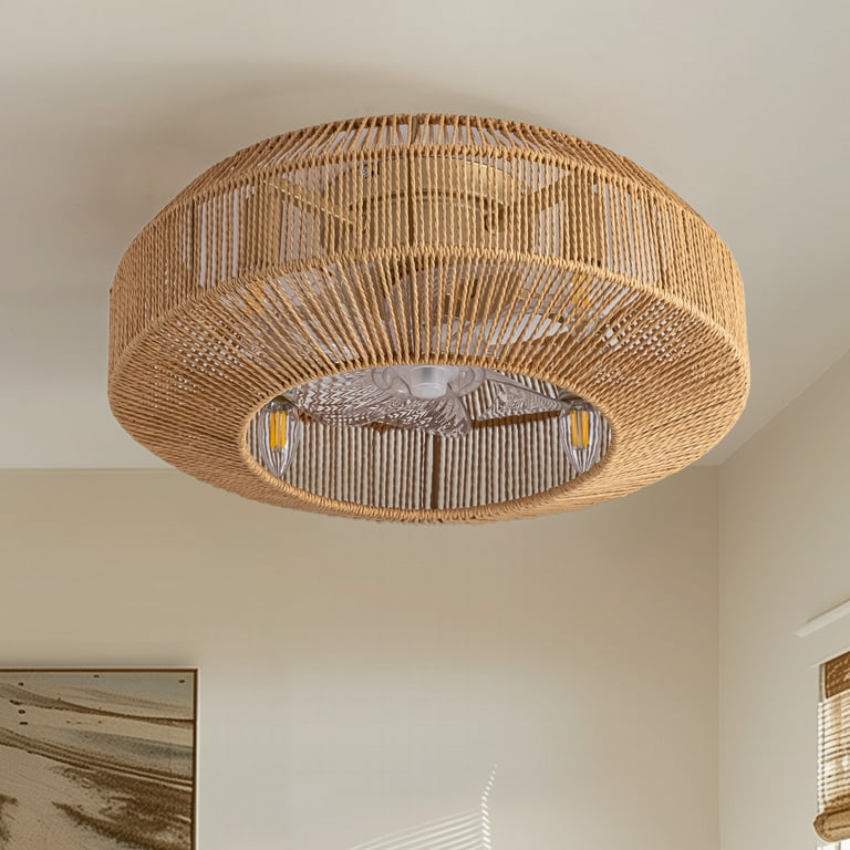 https://www.walmart.com/ip/HOOMEDELIER-20-Indoor-Gold-6-Speed-Boho-Rattan-Caged-Ceiling-Fan-with-Light-and-Remote-Control-Flush-Mount-Ceiling-Fan/17111523126