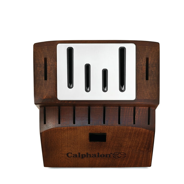 Calphalon Precision Cutlery Self Sharpening Knife Block Set with SharpIN™ Technology, 15 Piece