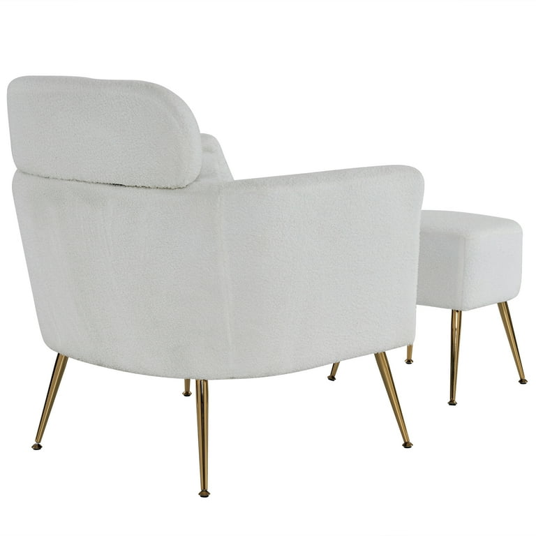 https://www.walmart.com/ip/Ktaxon-Accent-Chair-Ottoman-Set-Teddy-Fabric-Upholstered-Single-Sofa-Lumber-Pillow-Armchair-Armrests-Footrest-Bedroom-Living-Reading-Room-Office-Tedd/2530282501