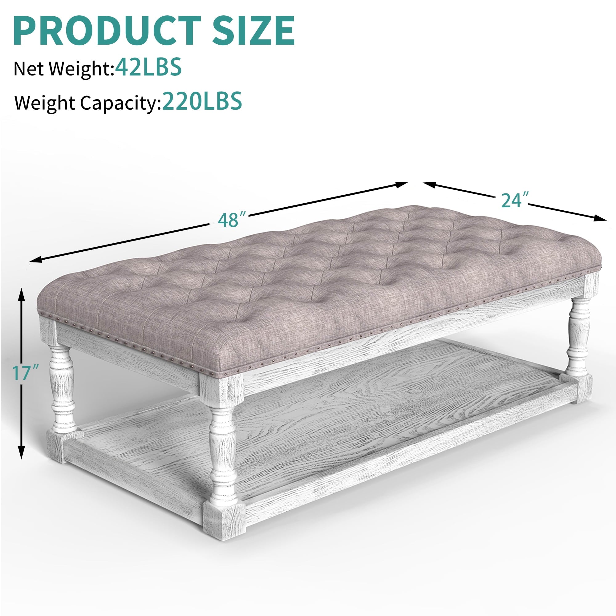 https://www.walmart.com/ip/48-Wide-Rectangular-Tufted-Ottoman/15590161243