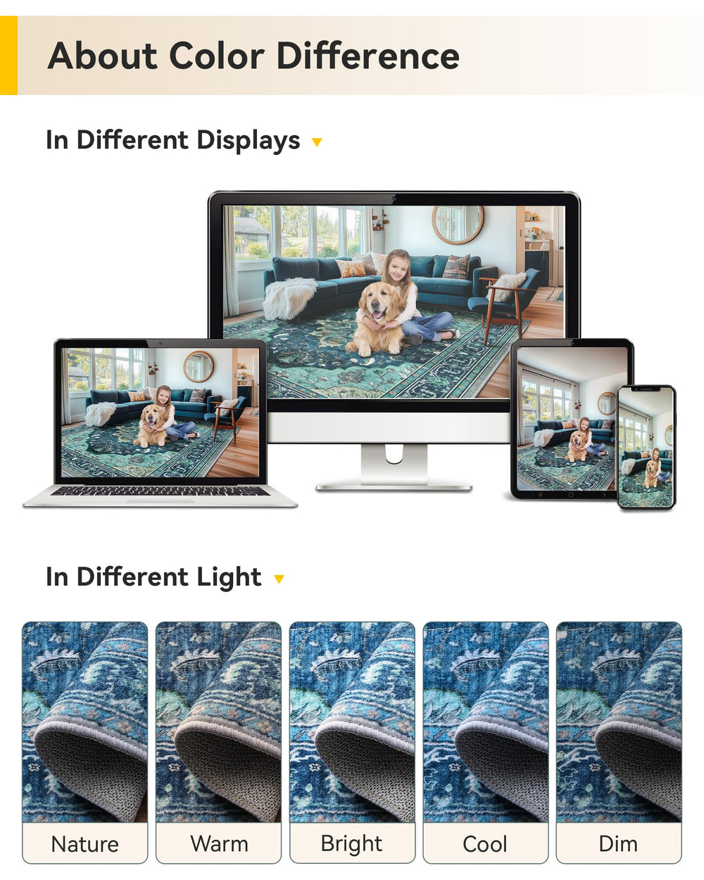 8'x10' Floral Vintage Distressed Area Rug - From Where - 