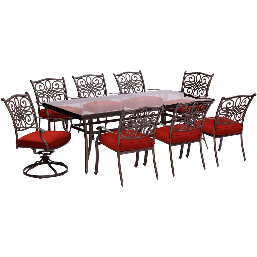 9 - Piece Patio Dining Set - From Where - 