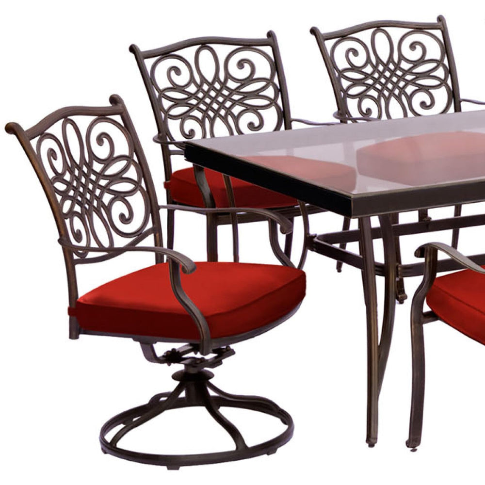 9 - Piece Patio Dining Set - From Where - 
