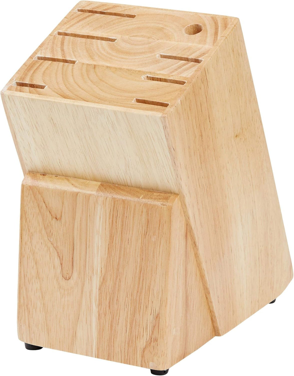 9 Pieces Wood Knife Block Set - From Where - 